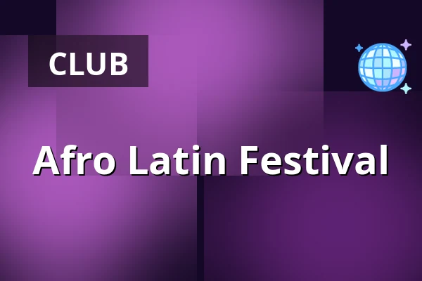 Afro Latin Festival — GRETCHEN, Berlin