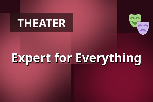 Expert for Everything — Studio Berlin-Adlershof, Berlin