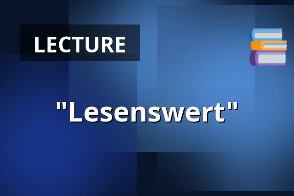 "Lesenswert" — Haus am Dom, Frankfurt