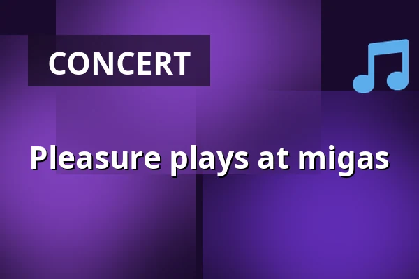 Pleasure plays at migas — migas, a listening bar, Berlin