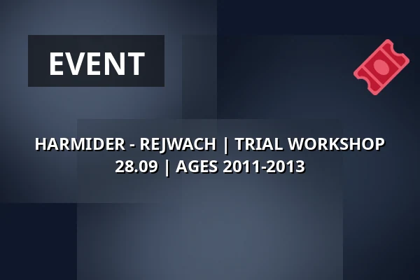 HARMIDER - REJWACH | TRIAL WORKSHOP 28.09 | AGES 2011-2013 — Polski Theatre named after Arnold Szyfman in Warsaw, Warsaw