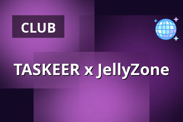 TASKEER x JellyZone — Panke, Berlin
