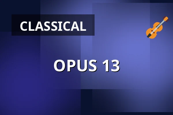 OPUS 13 — Stadthalle Kehl, Kehl