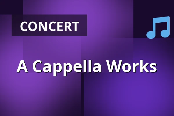 A Cappella Works — Marienkirche, Flensburg