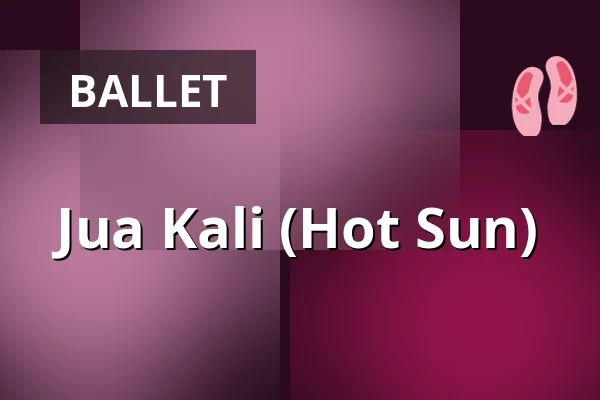 Jua Kali (Hot Sun) — Uferstudios, Berlin