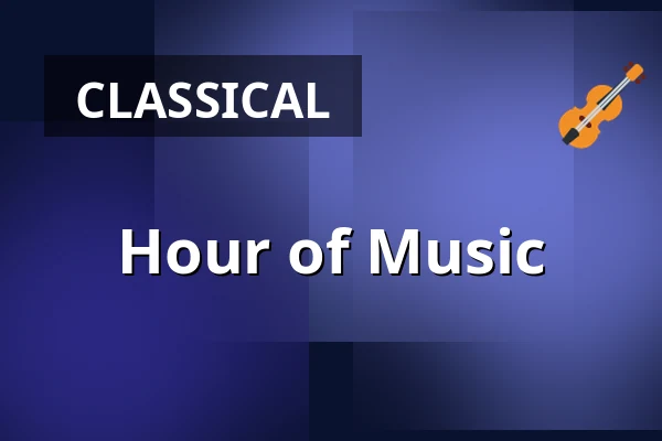 Hour of Music — Rathaus Halberstadt, Halberstadt