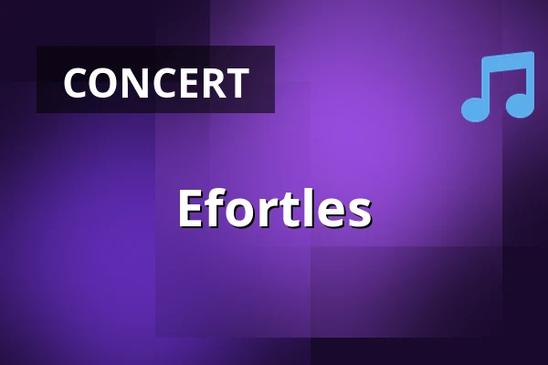 Efortles — Klub Hydrozagadka, Warsaw