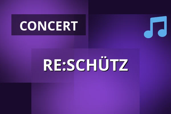 RE:SCHÜTZ — Jazzclub Tonne, Dresden