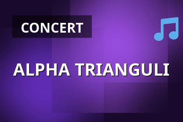 ALPHA TRIANGULI — Jazzclub Tonne, Dresden