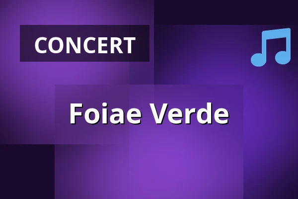 Foiae Verde — Theater im Spitalhof, Leonberg
