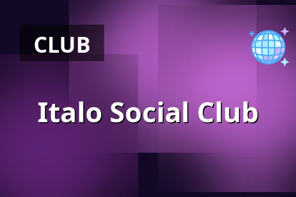 Italo Social Club — Bruchberg, Berlin