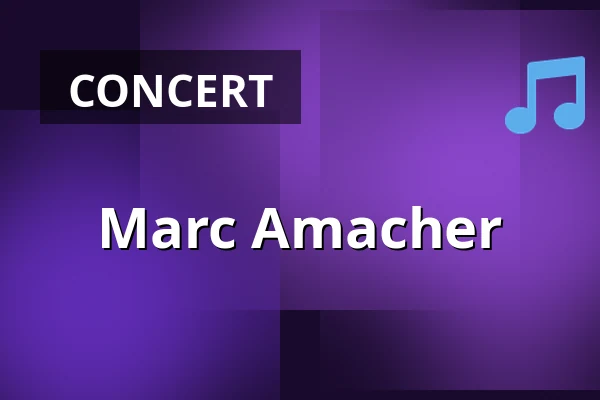 Marc Amacher — REIGEN live, Vienna