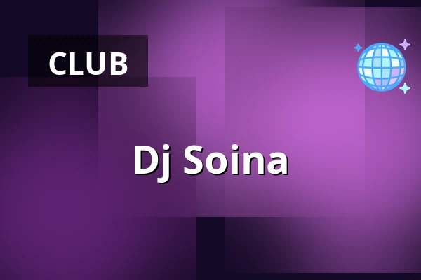 Dj Soina — NOCE I DNIE, Poznań