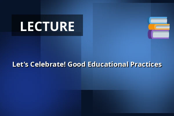 Let's Celebrate! Good Educational Practices — Teatr im. J. Słowackiego, Krakow