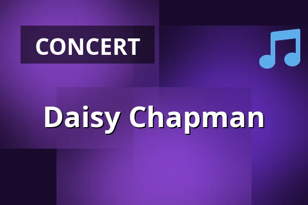 Daisy Chapman — Jahnhalle, Nordenham