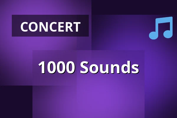 1000 Sounds — Alter Stadtsaal, Rathaushof, Speyer