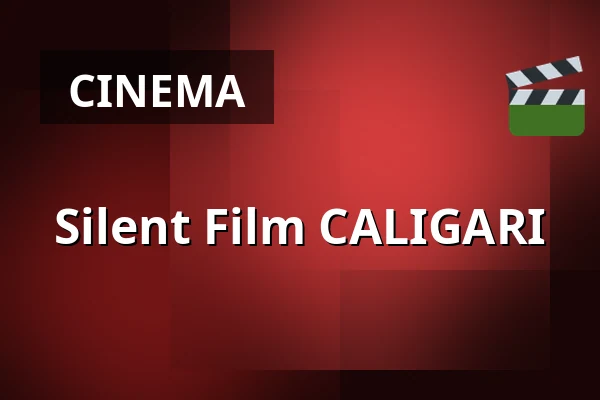 Silent Film CALIGARI — Reithalle Coburg, Coburg