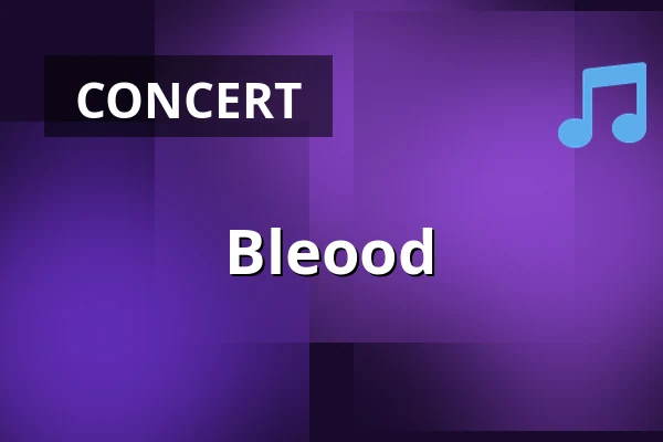 Bleood — Klub Hybrydy, Warsaw