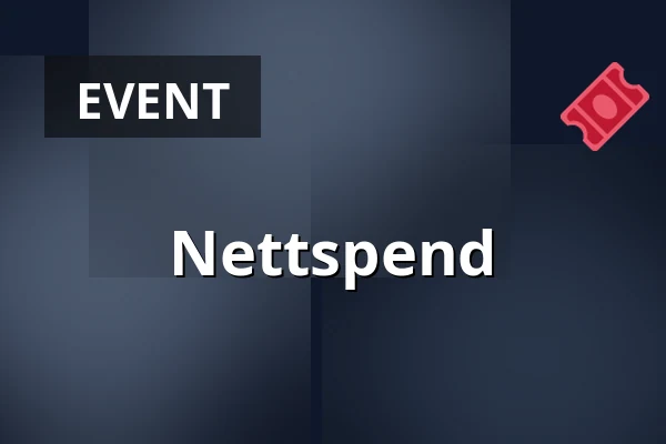 Nettspend — Tauron Arena Krakow, Krakow