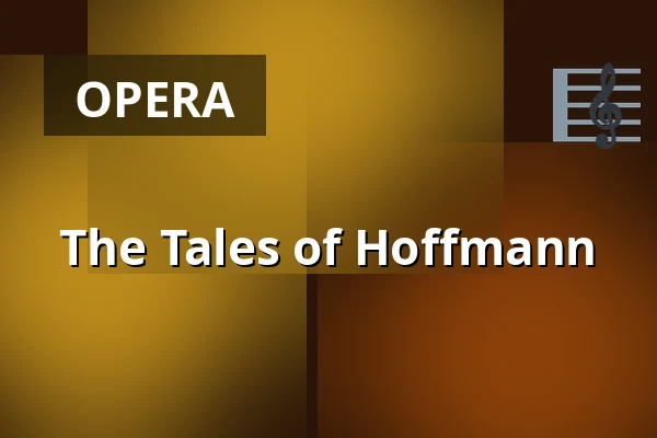 The Tales of Hoffmann — Volksoper Wien, Vienna