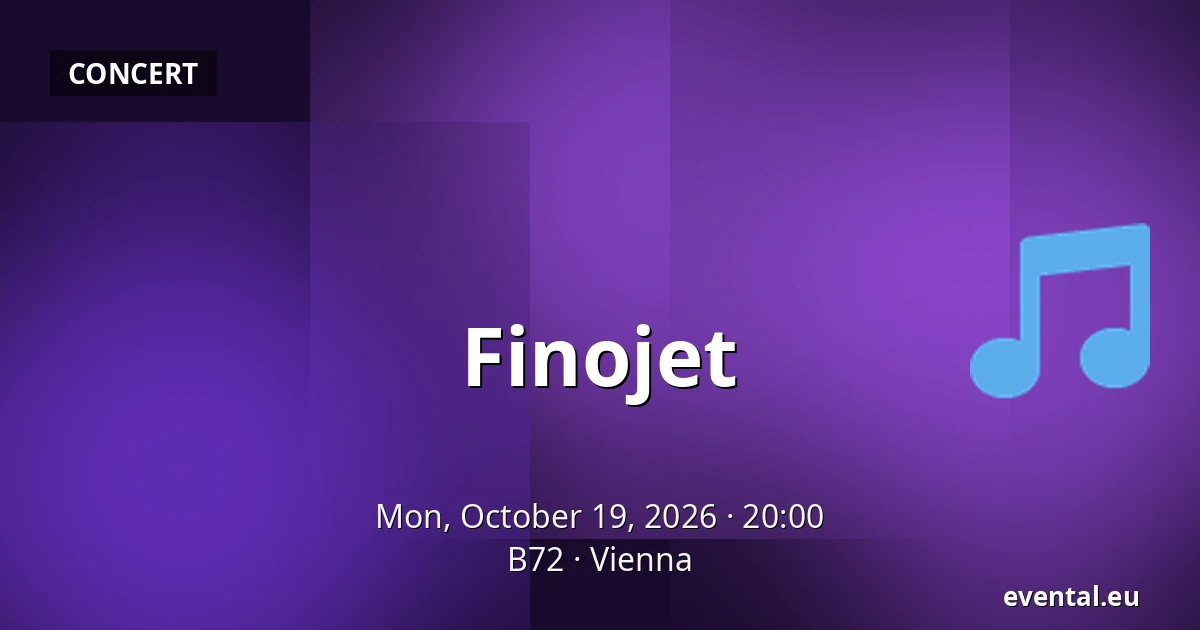 Finojet — B72, Vienna