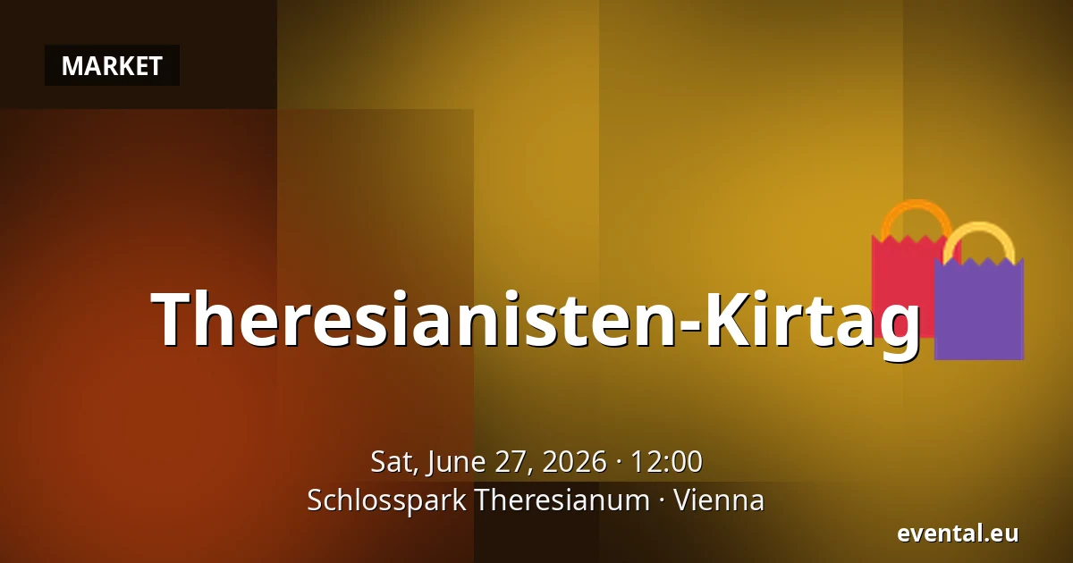 Theresianisten-Kirtag — Schlosspark Theresianum, Vienna