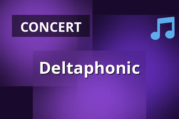 Deltaphonic — PROM Kultury Saska Kępa, Warsaw