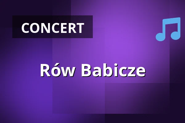 Rów Babicze — Klub Muzyczny B17, Poznań