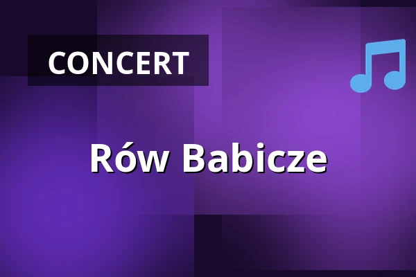 Rów Babicze — Klub B90, Gdańsk