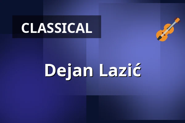 Dejan Lazić — Filharmonia Śląska, Krakow