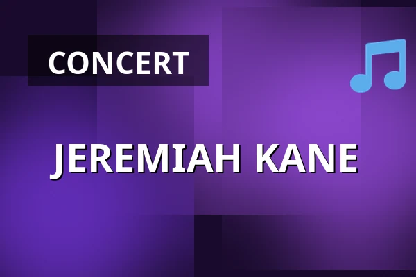 JEREMIAH KANE — International Poznań Trade Fair, Poznań