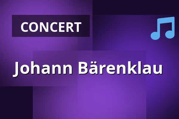 Johann Bärenklau — Cyrk Pod Zielonym Xiężycem, Łódź