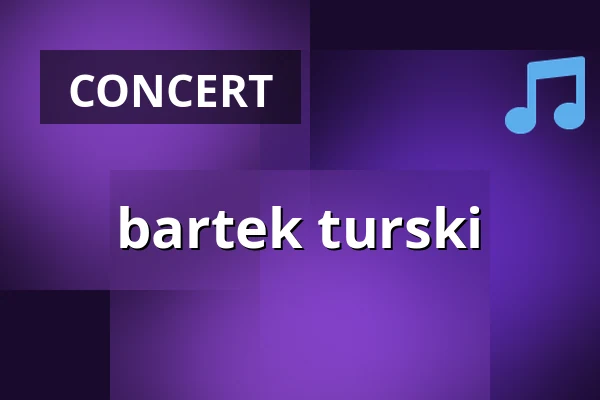 bartek turski — OCZKI, Warsaw