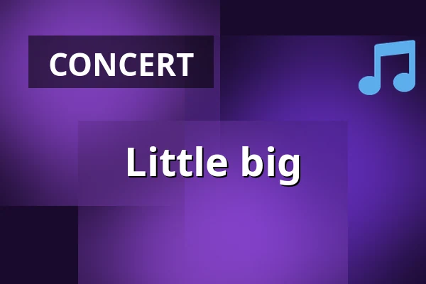 Little big — Music Club B17, Poznań