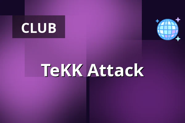 TeKK Attack — Der Weiße Hase, Berlin