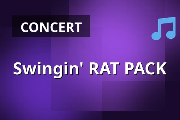 Swingin' RAT PACK — Altstadttheater Köpenick, Berlin