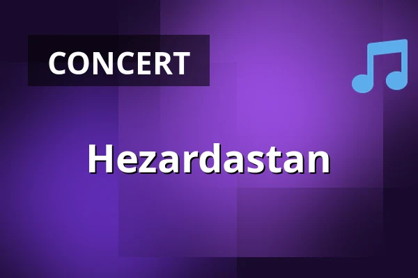 Hezardastan — Uber Eats Music Hall, Berlin