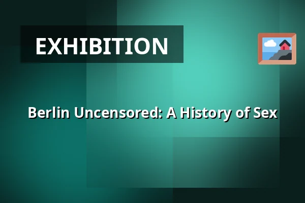 Berlin Uncensored: A History of Sex — Nollendorfplatz: In front of Alnatura Super Natur Markt, Berlin