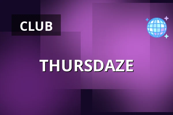THURSDAZE — Pastiche, Berlin