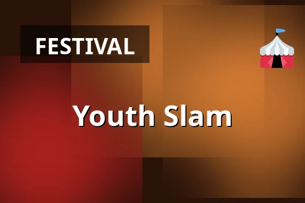 Youth Slam — Atze Theater, Berlin