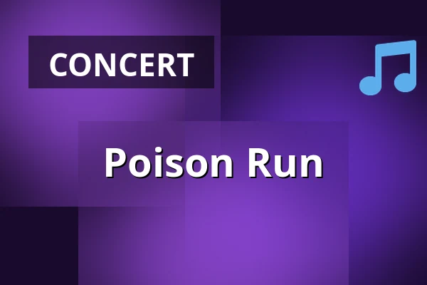 Poison Run — SO36, Berlin