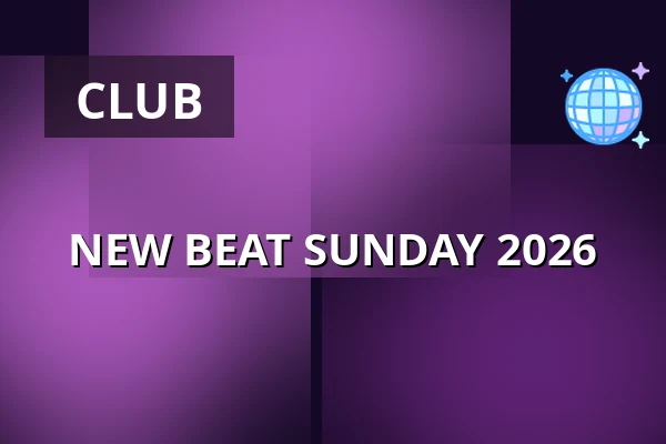 NEW BEAT SUNDAY 2026 — Urban Spree, Berlin