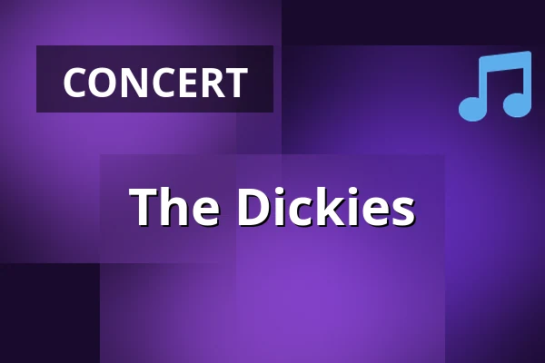The Dickies — SO36, Berlin