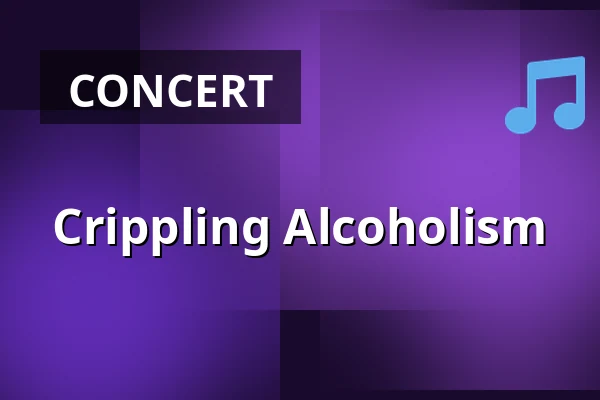 Crippling Alcoholism — Urban Spree, Berlin