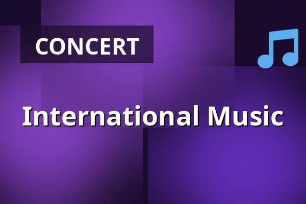 International Music — Festsaal Kreuzberg, Berlin