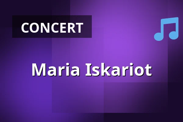 Maria Iskariot — Urban Spree, Berlin