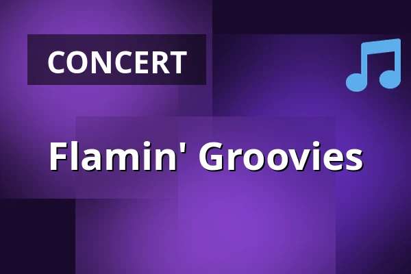 Flamin' Groovies — Lido, Berlin