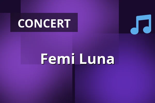 Femi Luna — Privatclub, Berlin