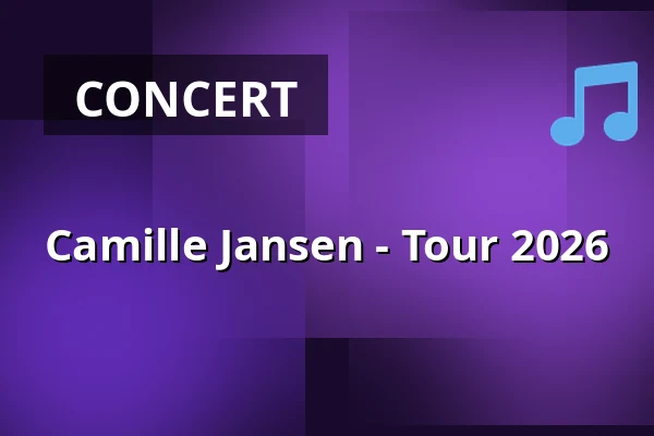 Camille Jansen - Tour 2026 — Berghain, Berlin