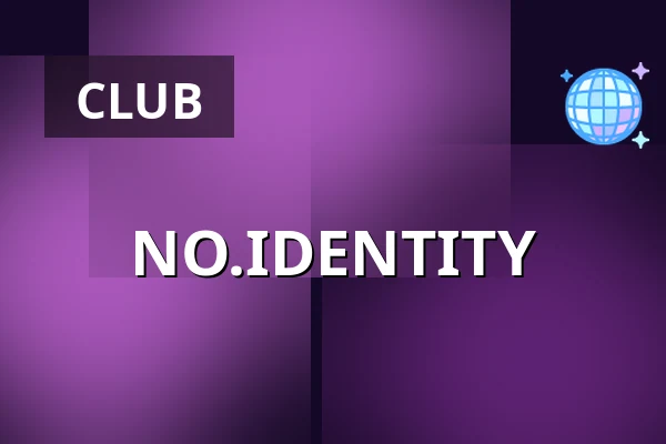 NO.IDENTITY — Baalsaal, Hamburg